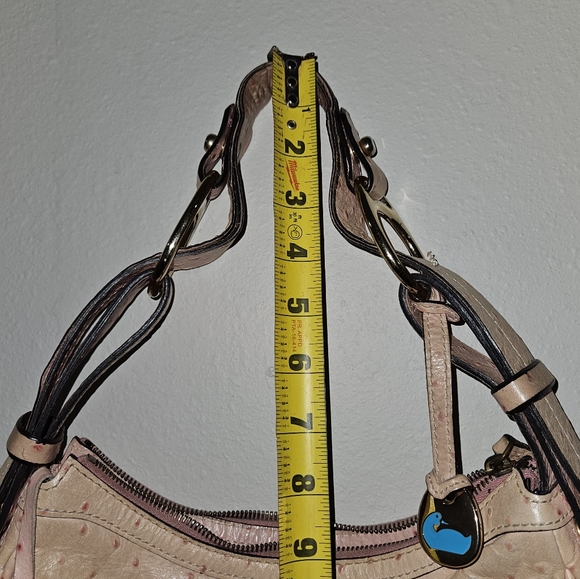 Dooney & Bourke Ostrich Bag (Pink) - Picture 16 of 16
